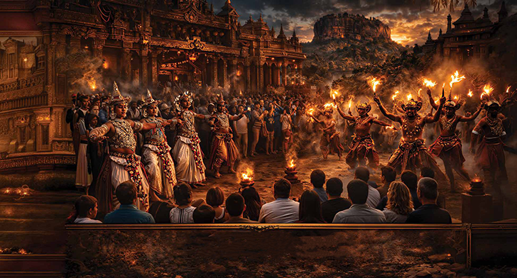 Lion Kingdom Opera